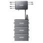Preview: Zendure SolarFlow Set mit 3 x Akku 48V 60Ah 2.880Wh
